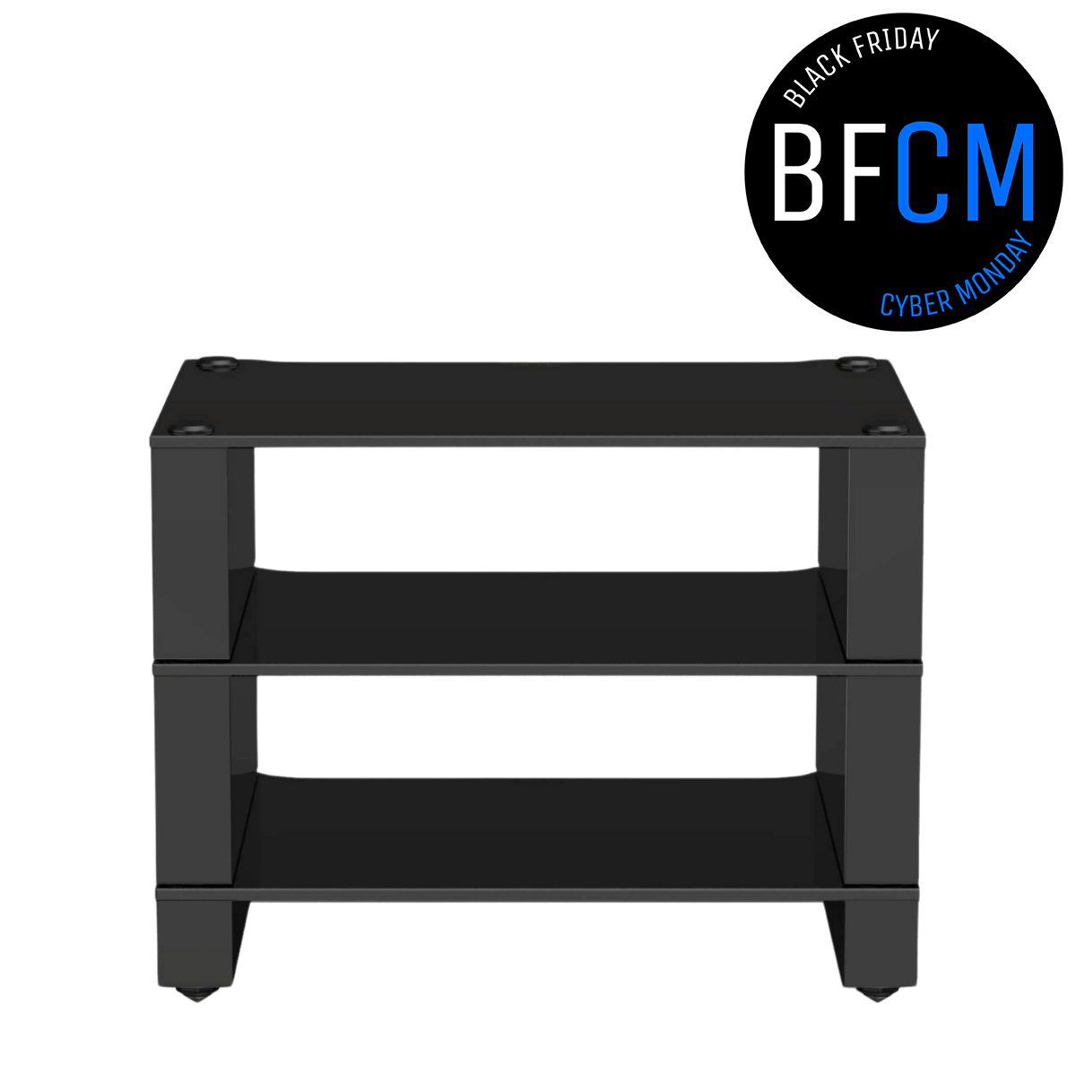 Blok Stax 2G 3-Tier Hi-fi Rack