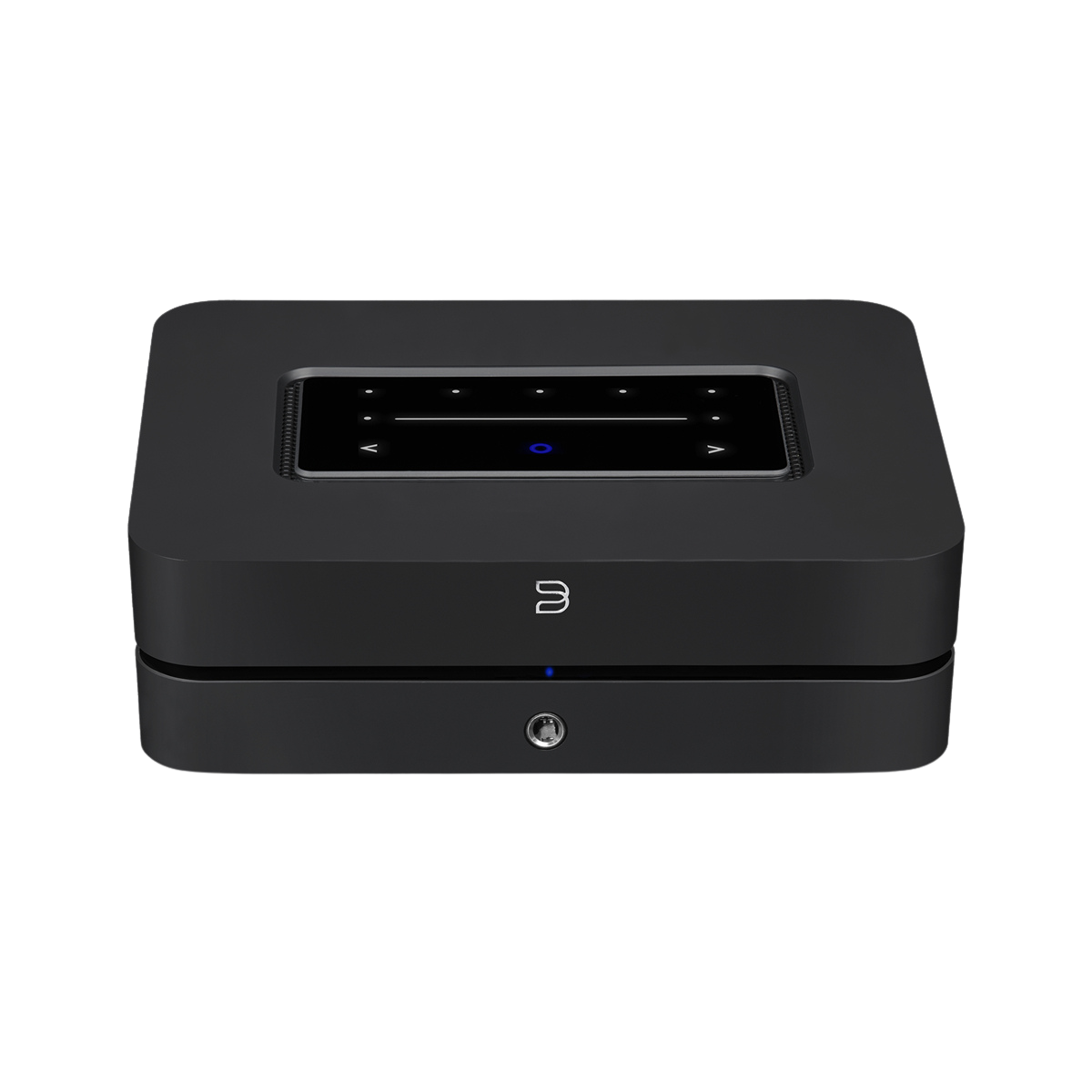BlueSound Powernode N331 Multi-Room Music Streaming Amplifier Black #colour_black