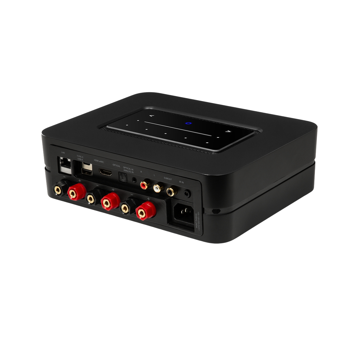 BlueSound Powernode N331 Multi-Room Music Streaming Amplifier | BlueSound