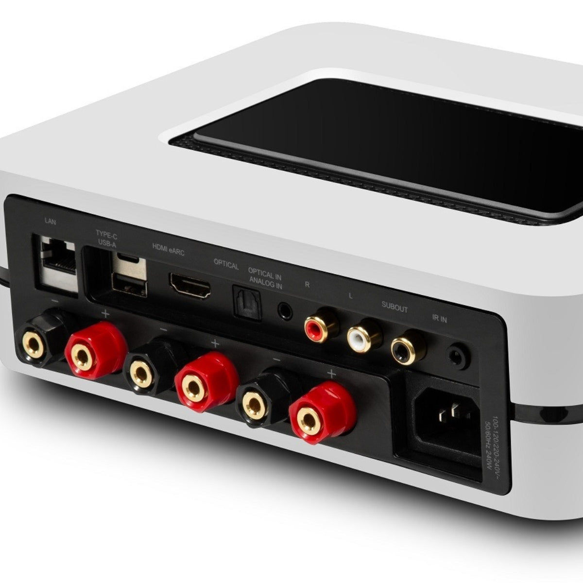 BlueSound Powernode N331 Multi-Room Music Streaming Amplifier