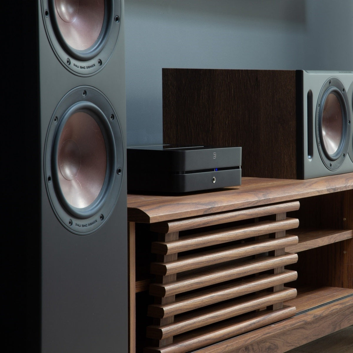 BlueSound Powernode N331 Multi-Room Music Streaming Amplifier