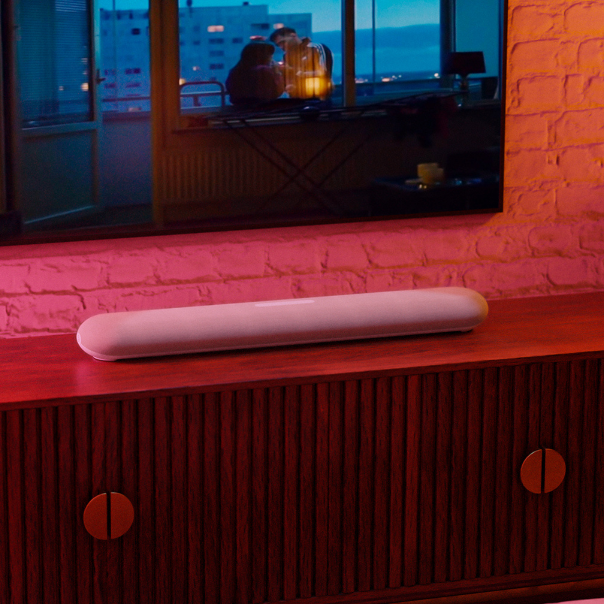 Bluesound Pulse Cinema Mini Tan #colour_tan