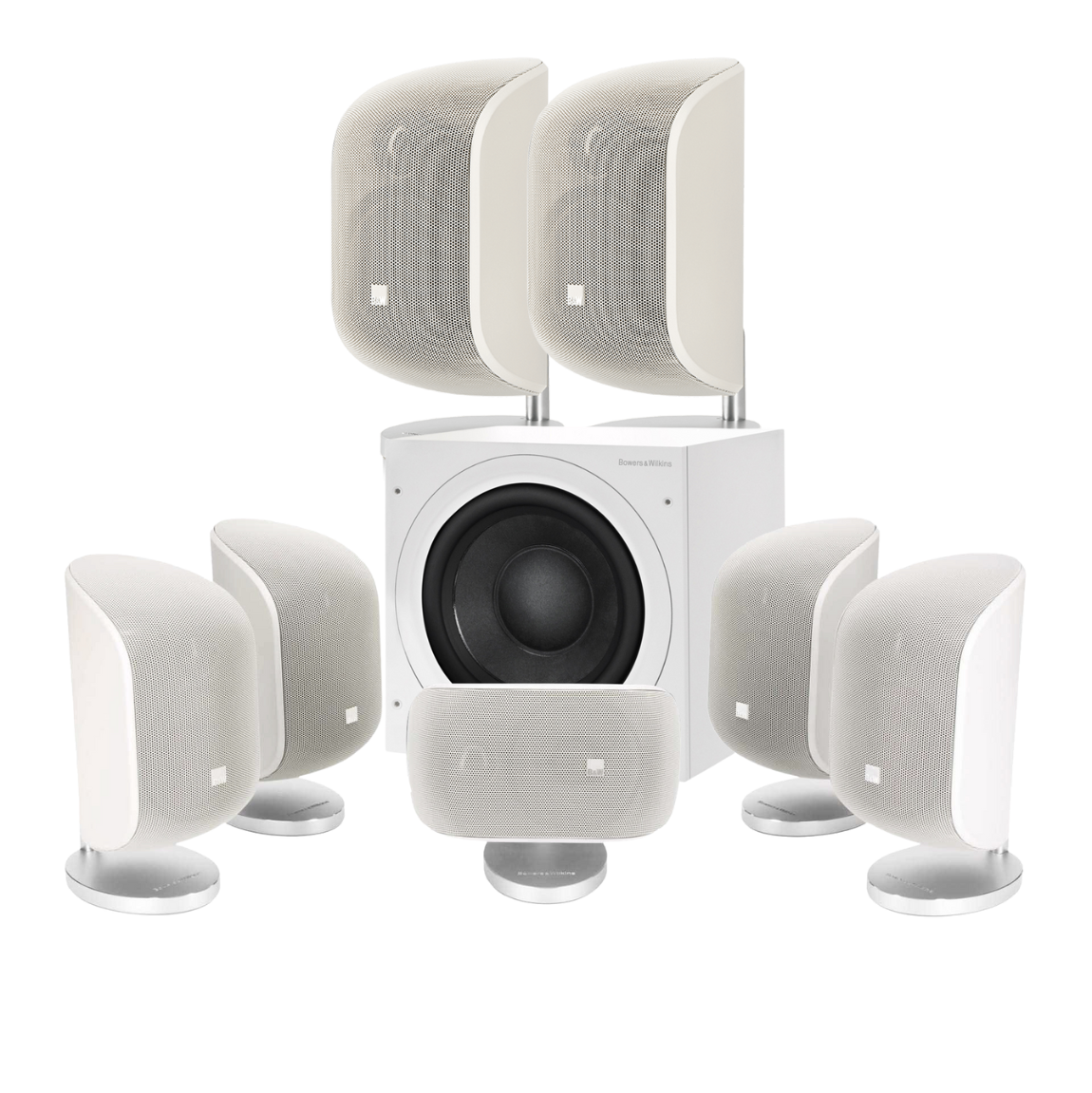 Bowers & Wilkins MT-55 5.1 Mini Home Theatre Speaker Bonus Package