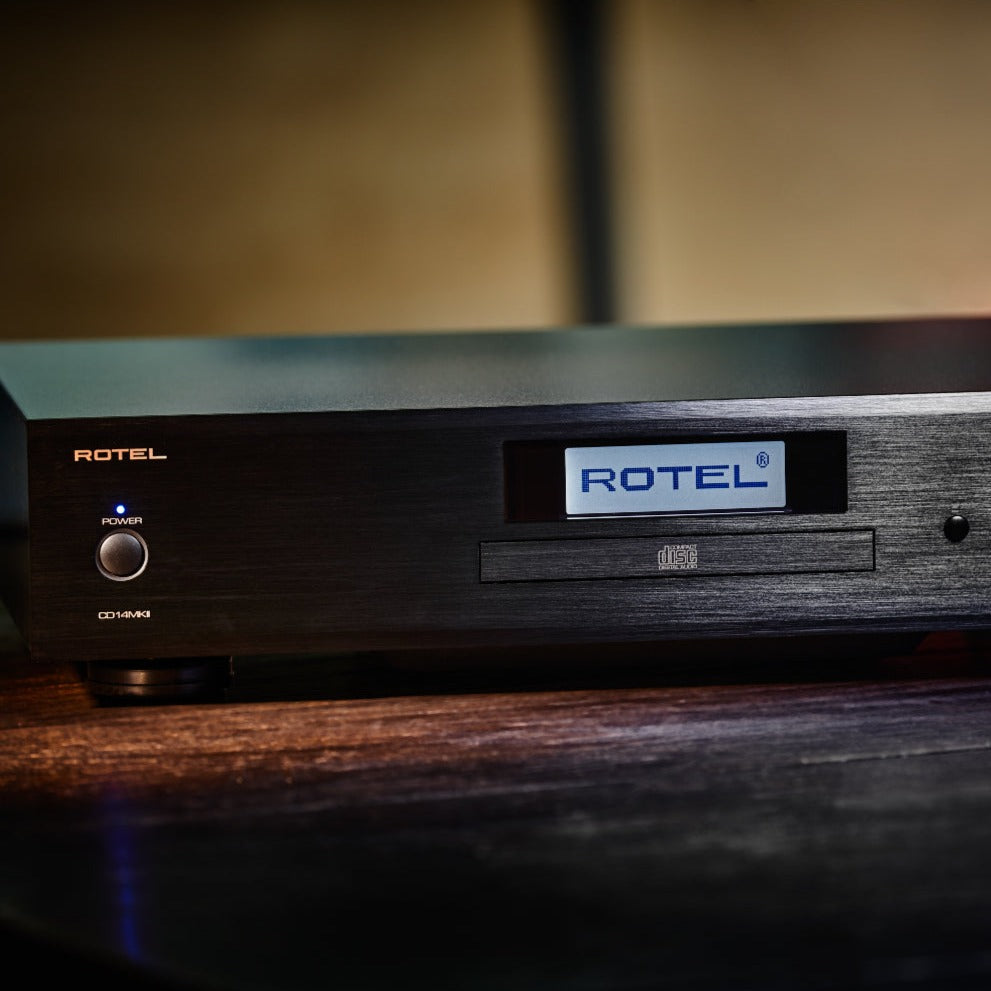 Rotel CD14 MKII CD Player