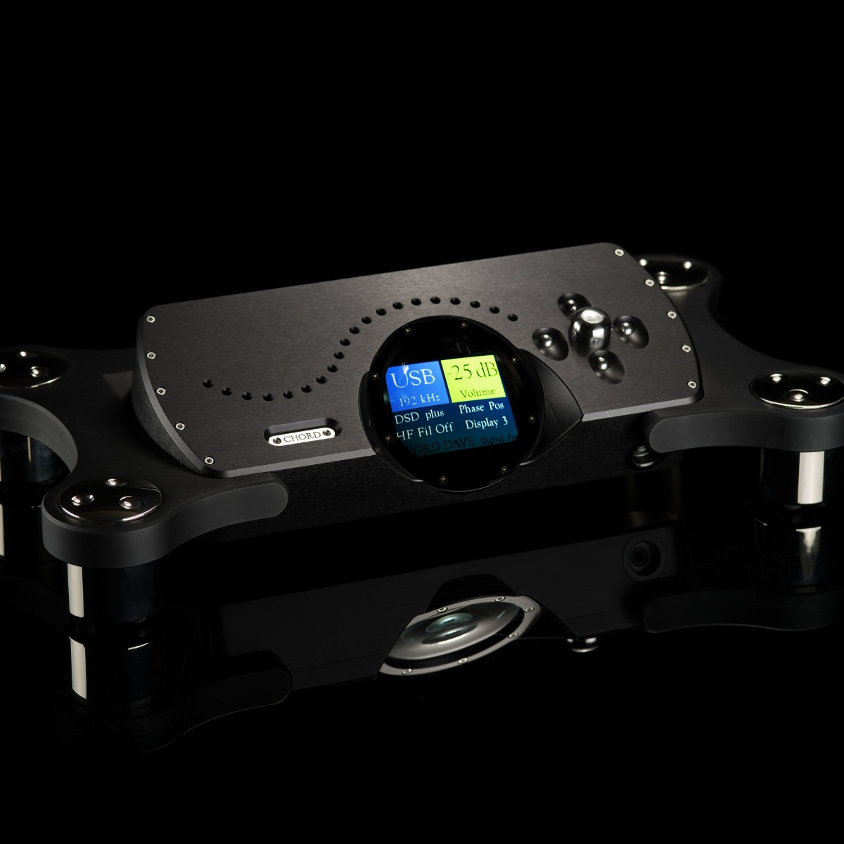 Chord Dave System DAC & Preamplifier #colour_black