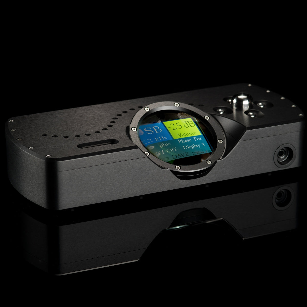 Chord Dave System DAC & Preamplifier #colour_black