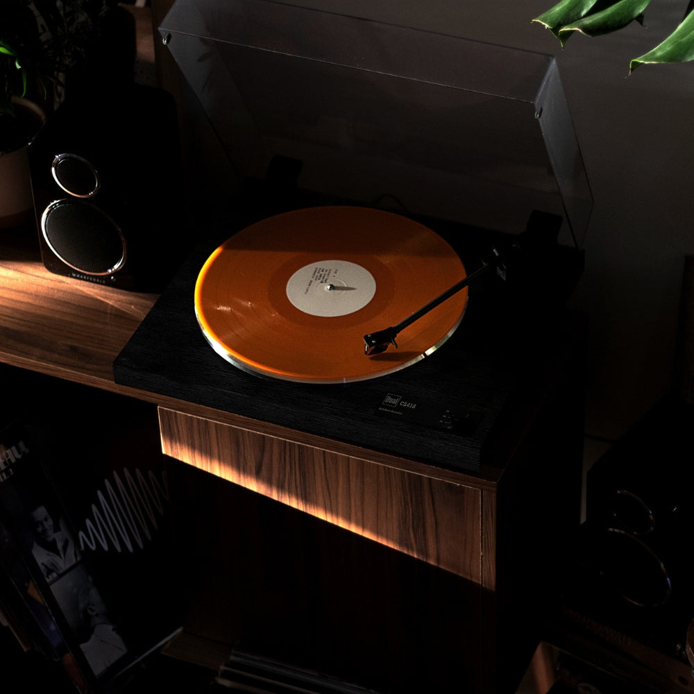 Dual CS 418 Turntable