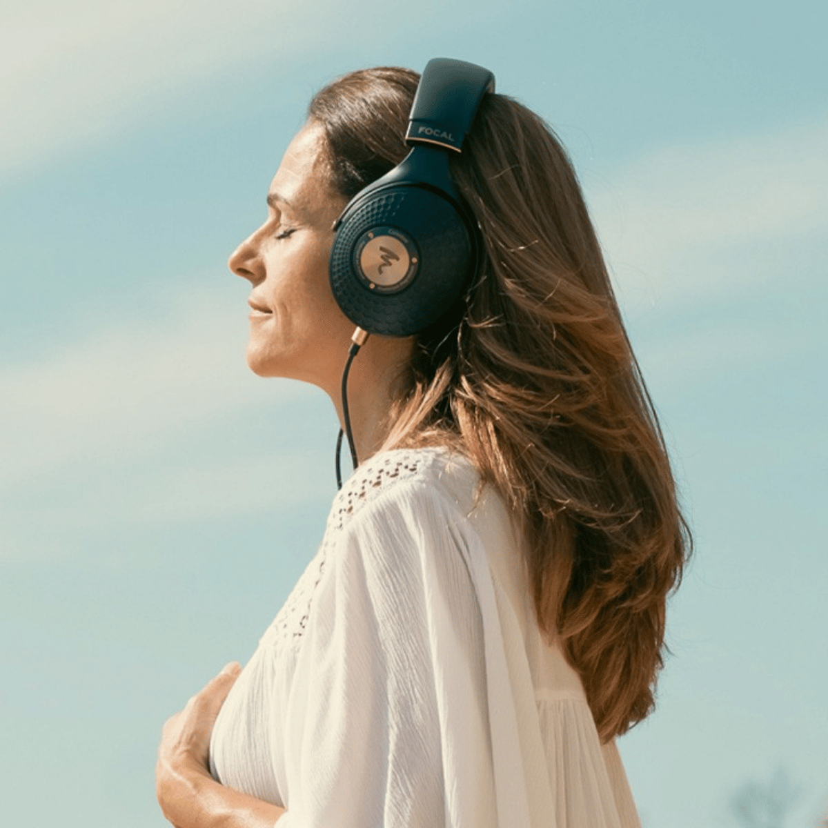 Celestee Closed hi-fi headphones