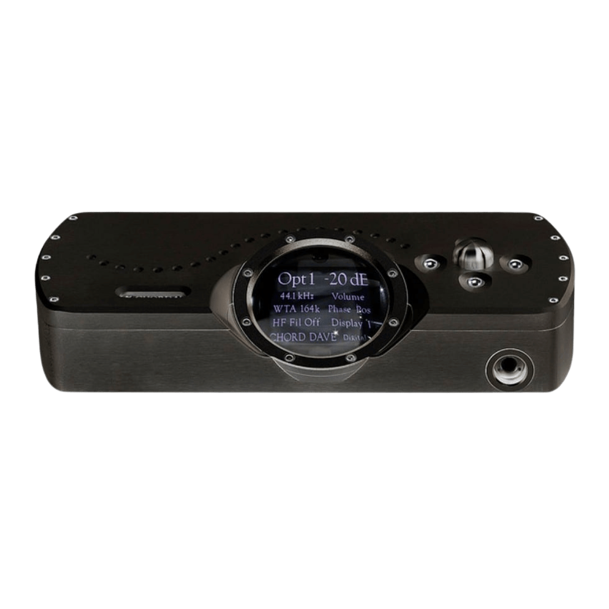 Chord Dave System DAC & Preamplifier #colour_black