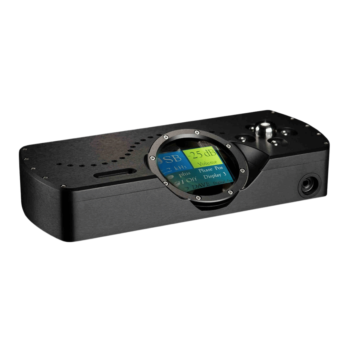 Chord Dave System DAC & Preamplifier #colour_black