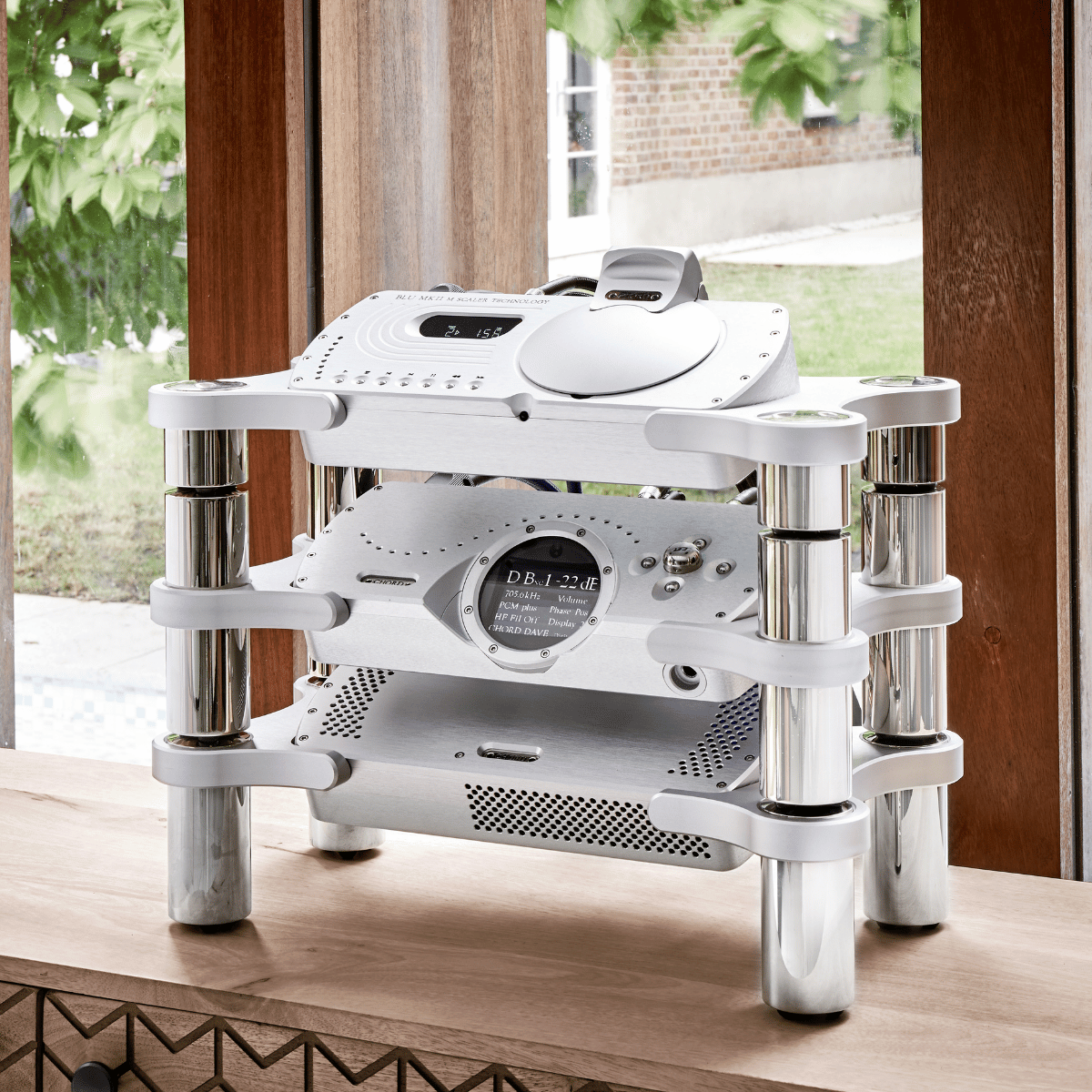 Chord Étude Power Amplifier #colour_silver