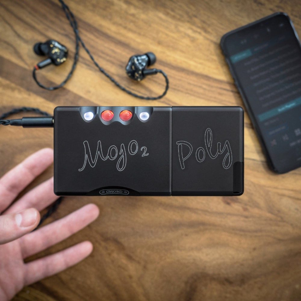 Chord Mojo 2 & Poly Headphone Streamer Pack