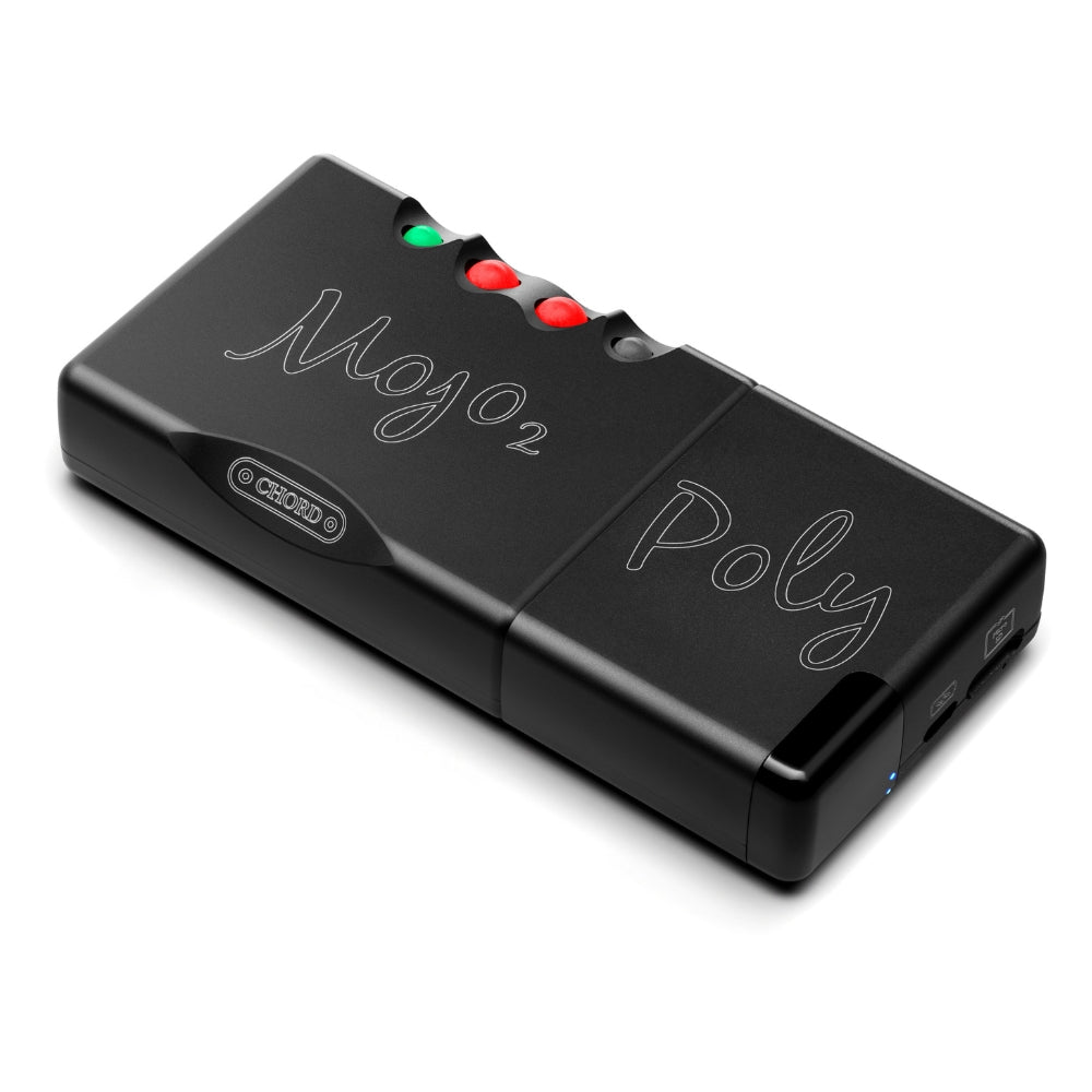 Chord Mojo 2 & Poly Headphone Streamer Pack