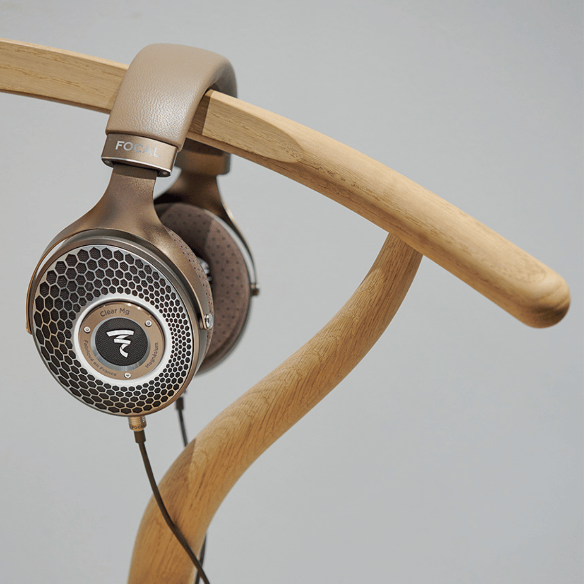 Clear MG Open-back hi-fi headphones