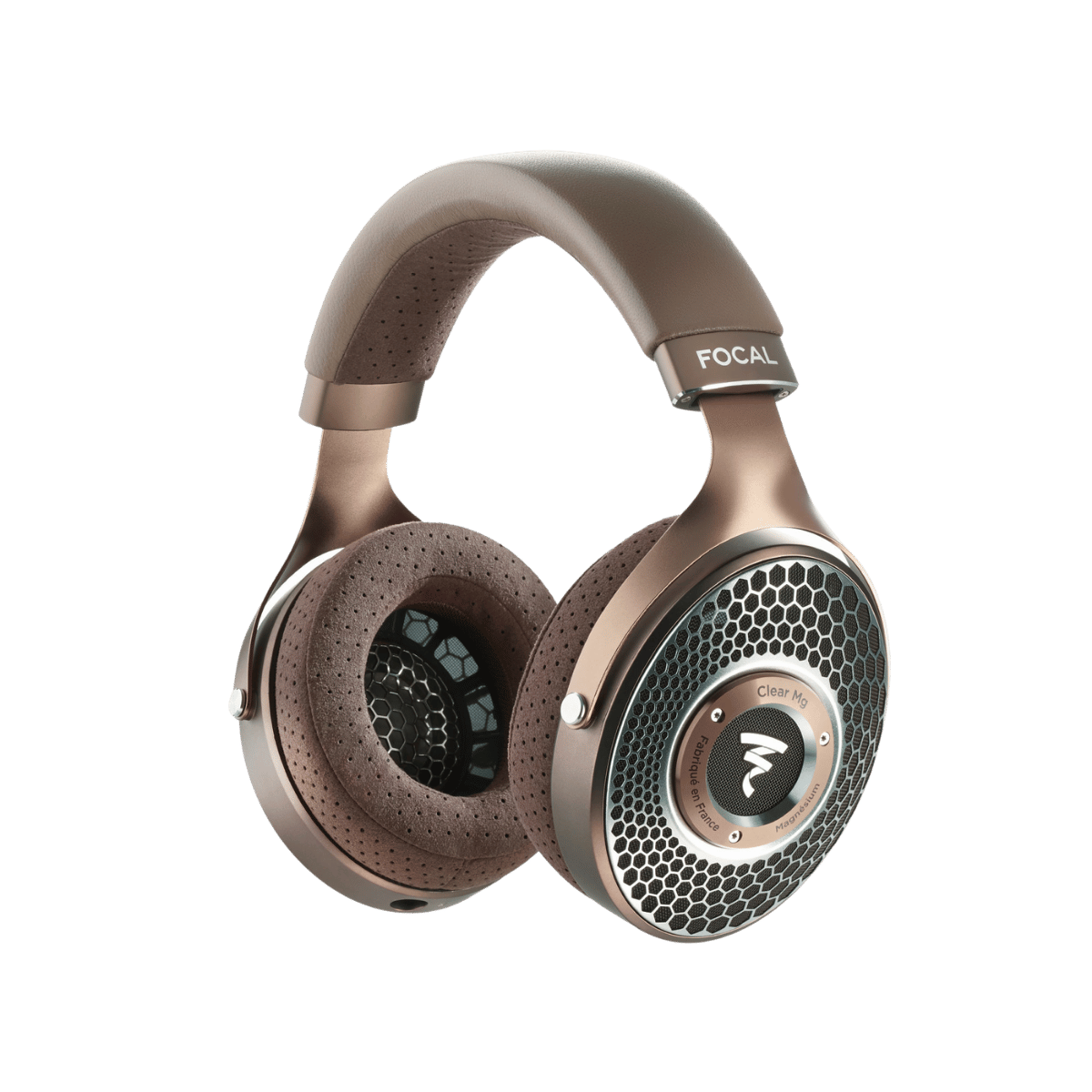 Clear MG Open-back hi-fi headphones