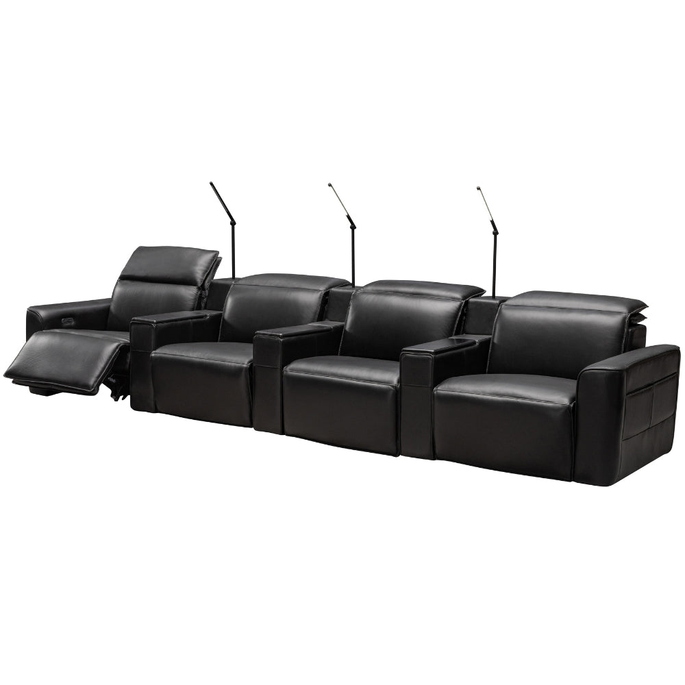 Cogworks Cruise Reclining Cinema Chair Row