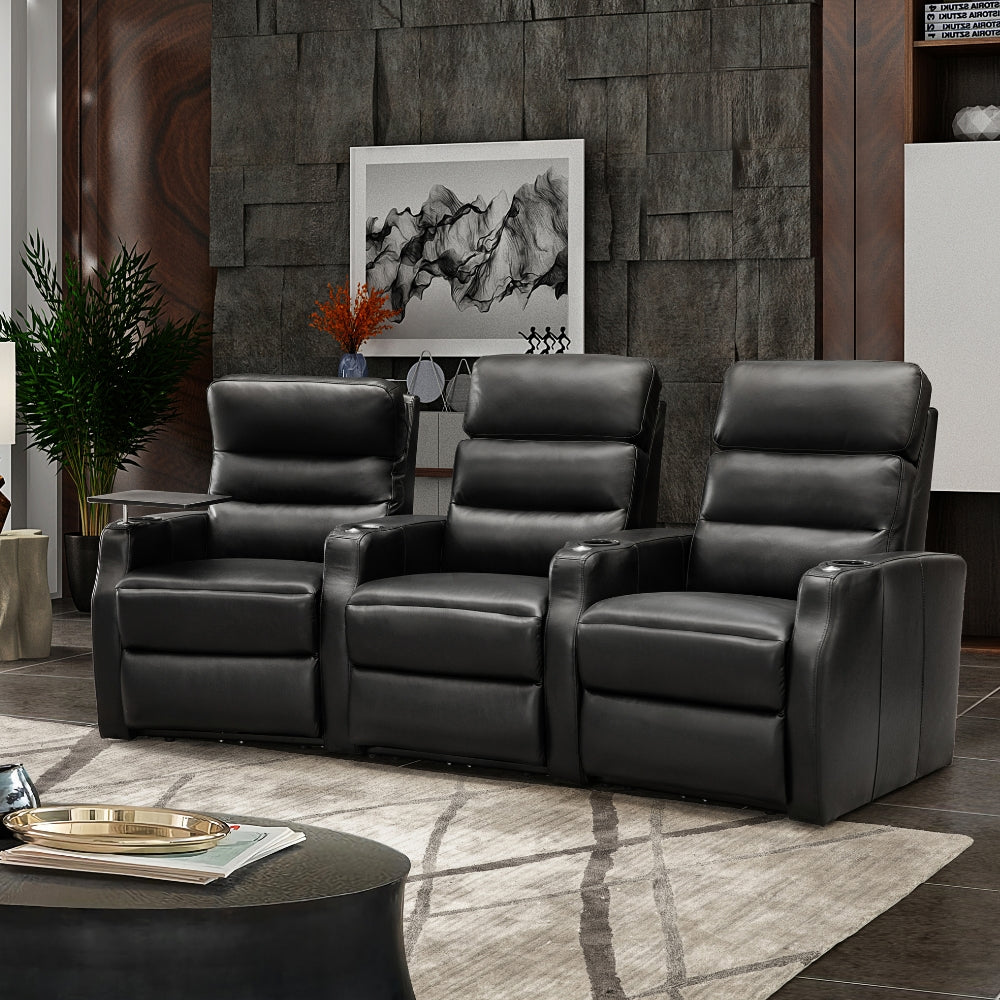 Cogworks Studio Reclining Cinema Chair Row
