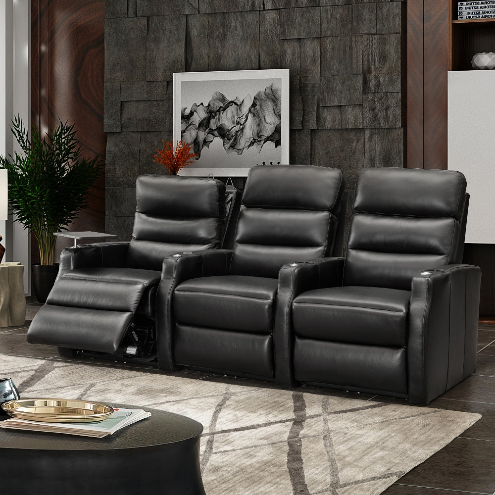 Cogworks Studio Reclining Cinema Chair Row
