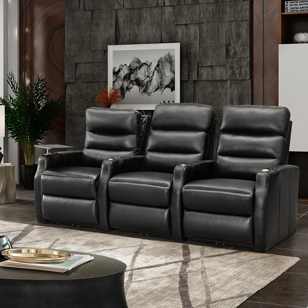 Cogworks Studio Reclining Cinema Chair Row
