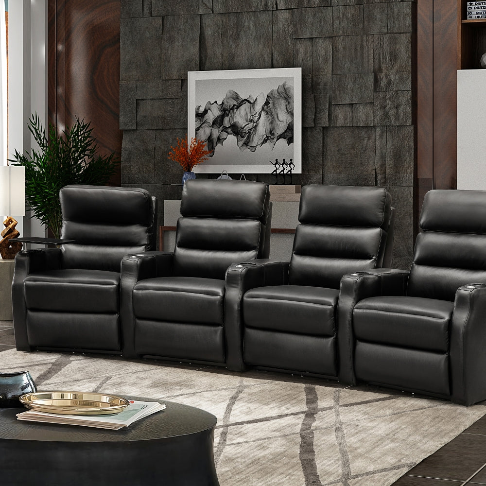 Cogworks Studio Reclining Cinema Chair Row