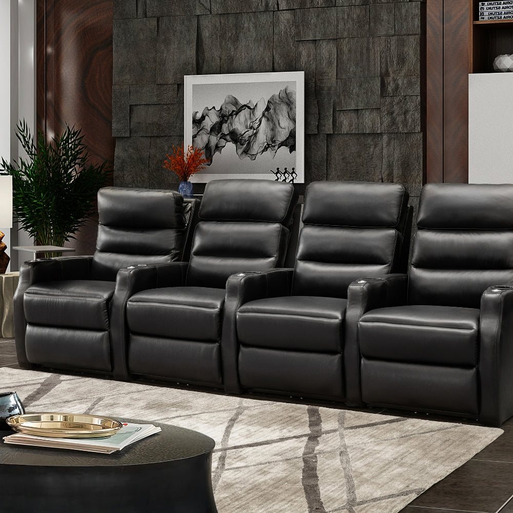 Cogworks Studio Reclining Cinema Chair Row