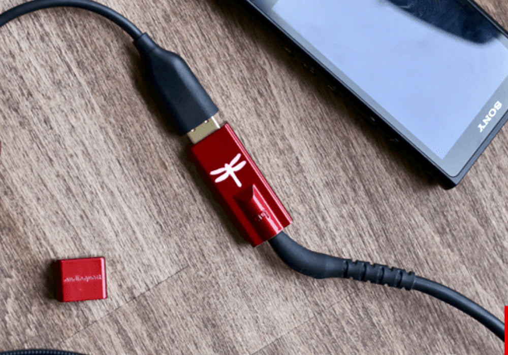 AudioQuest DragonFly Red USB DAC