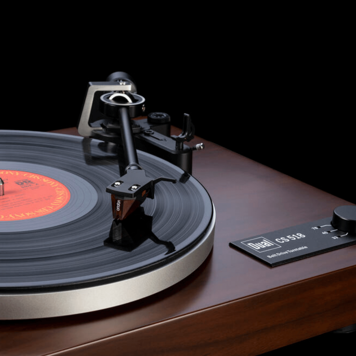 Dual CS 518 Turntable