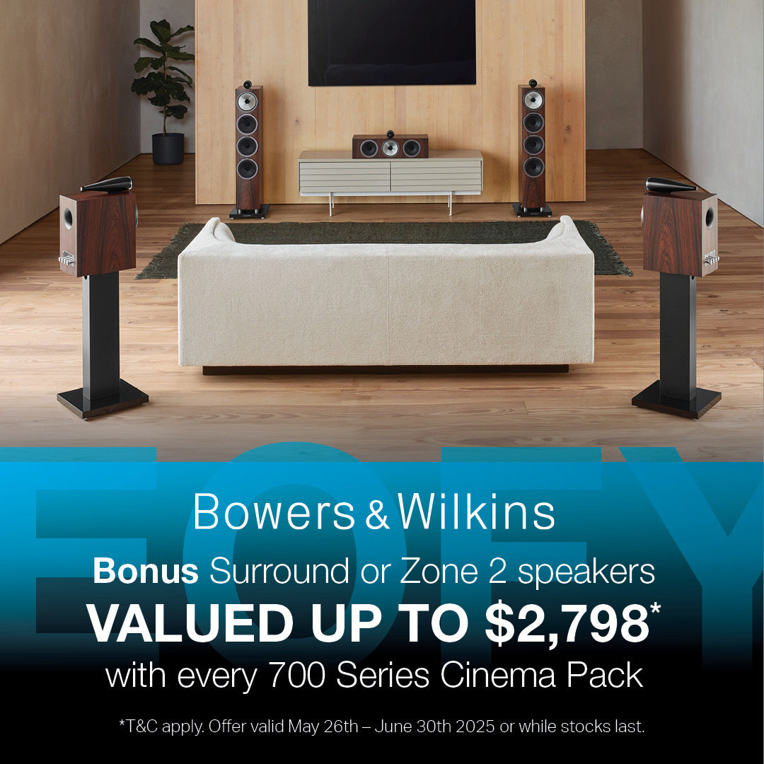 Bowers & Wilkins 702 S3 Theatre Pack