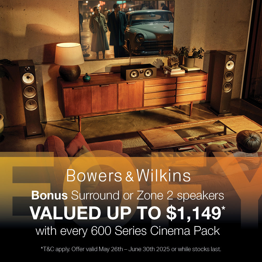 Bowers & Wilkins 606 S3 Theatre Pack