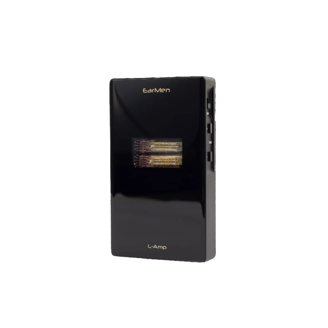 EarMen L-Amp Portable Vacuum Tube Headphone DAC/AMP
