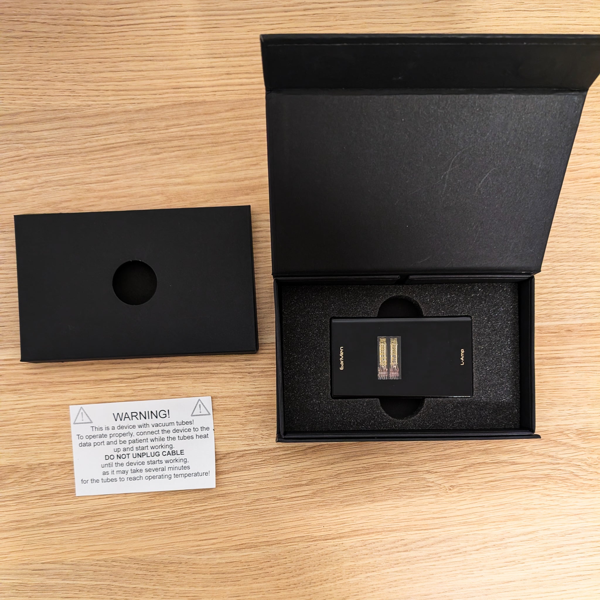 EarMen L-Amp Portable Vacuum Tube Headphone DAC/AMP Trade In