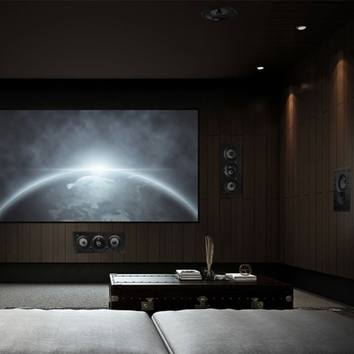 Focal Ci1000 ICW6 Musicality and Power Handling In-Wall Loudspeakers