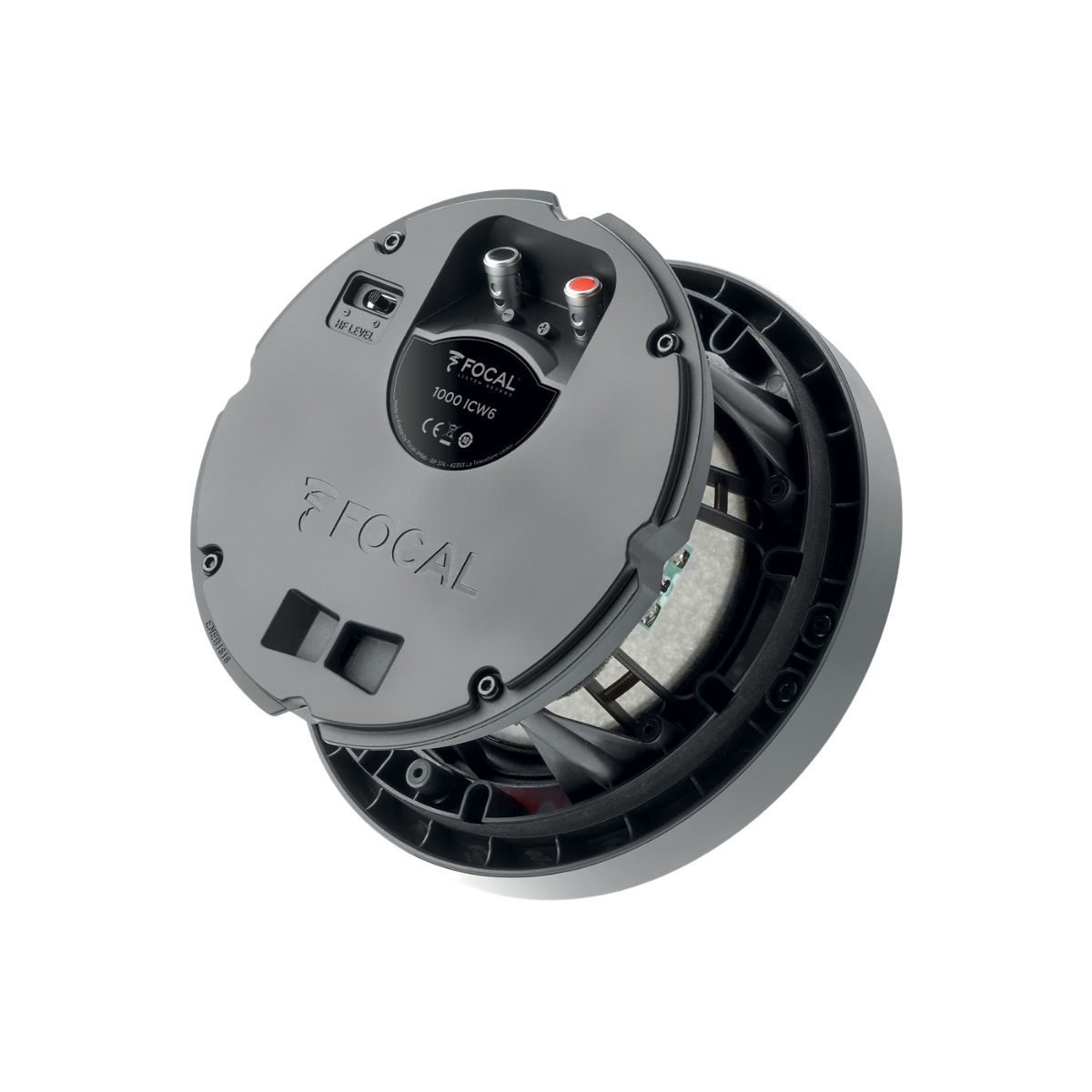 Focal Ci1000 ICW6 Musicality and Power Handling In-Wall Loudspeakers