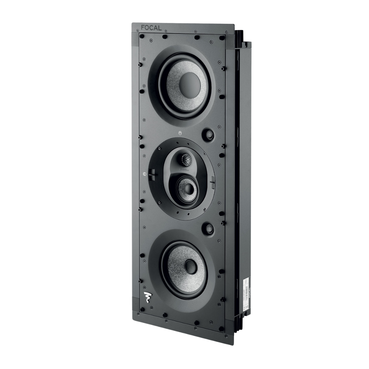Focal Ci1000 IWLCR6 Excellent 3-Way In-Wall Speakers