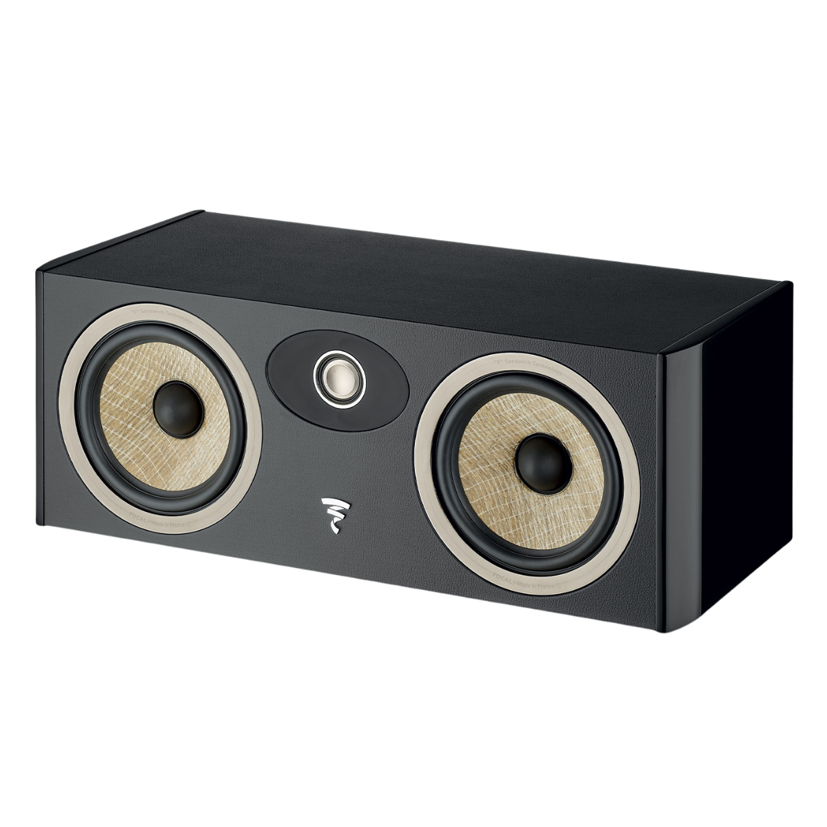 Focal Evo X Centre Channel Speaker Black Hg #colour_Black Hg