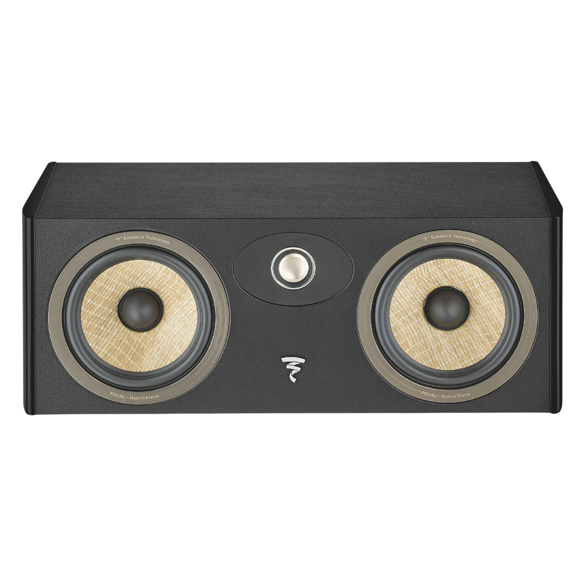 Focal Evo X Centre Channel Speaker Black Hg #colour_Black Hg