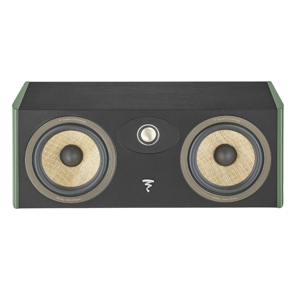 Focal Evo X Centre Channel Speaker Moss Green Hg #colour_Moss Green Hg