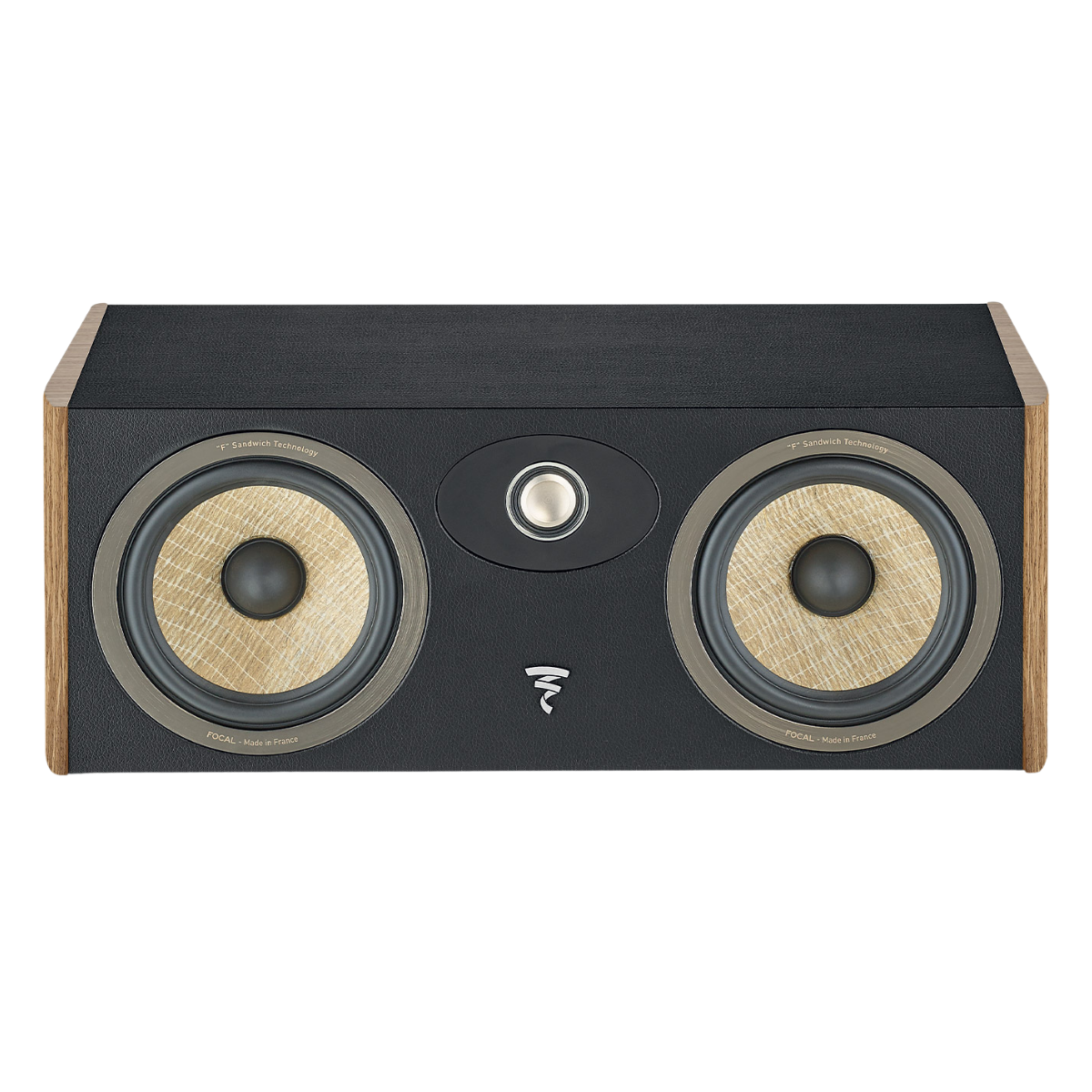 Focal Evo X Centre Channel Speaker Prime Walnut #colour_Prime Walnut