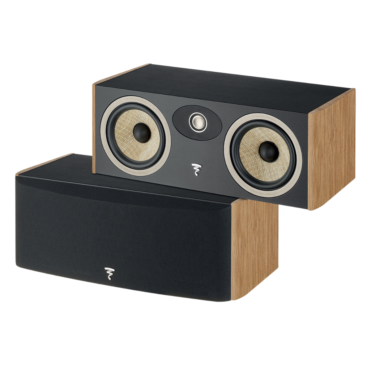 Focal Evo X Centre Channel Speaker Prime Walnut #colour_Prime Walnut