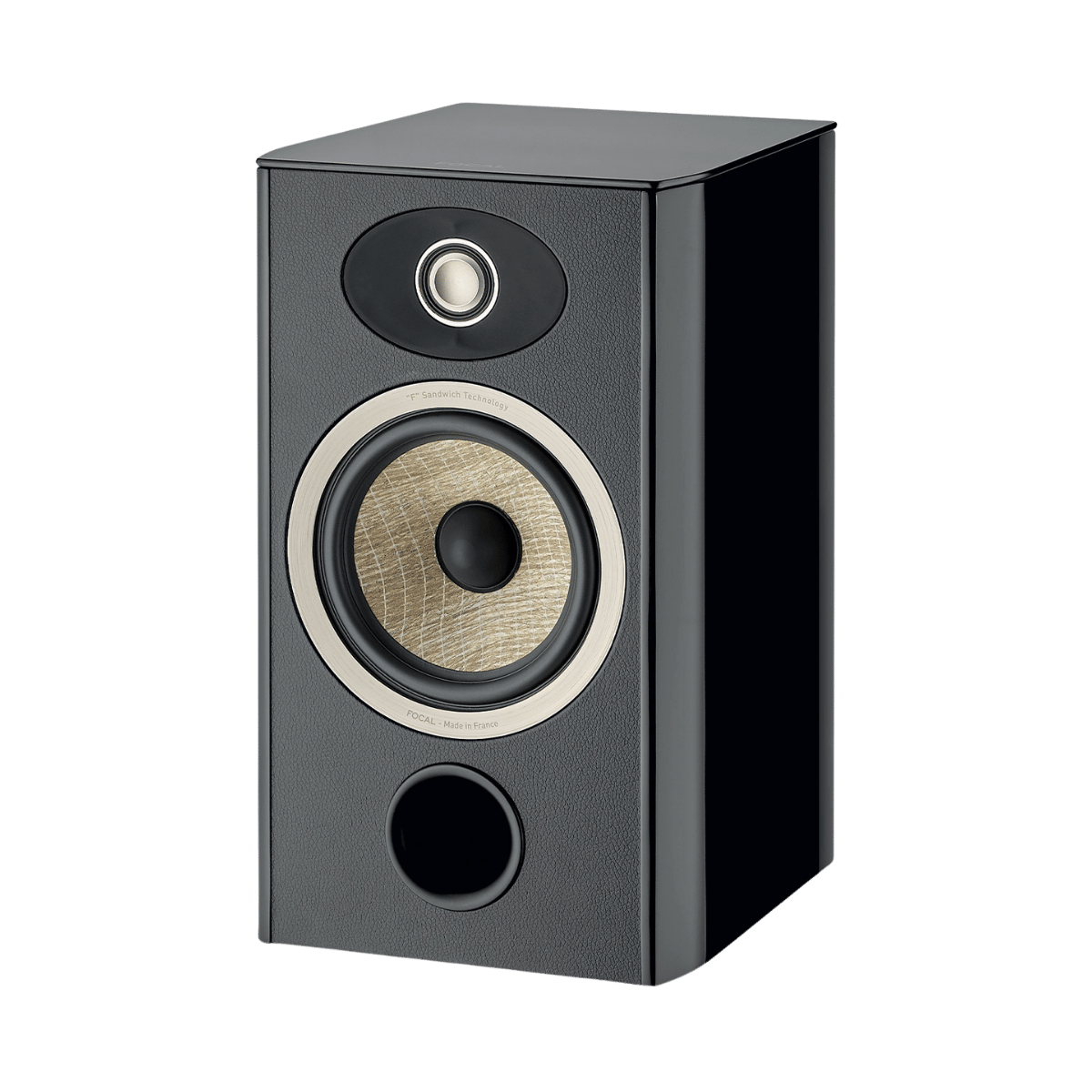 Focal Evo X Nº 1 Bookshelf Speakers Black Hg #colour_Black Hg