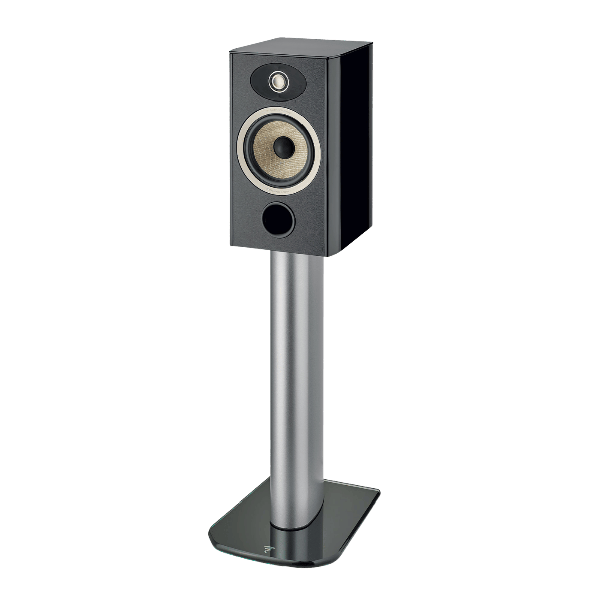 Focal Evo X Nº 1 Bookshelf Speakers Black Hg #colour_Black Hg