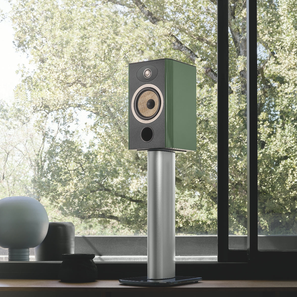 Focal Evo X Nº 1 Bookshelf Speakers Moss Green Hg