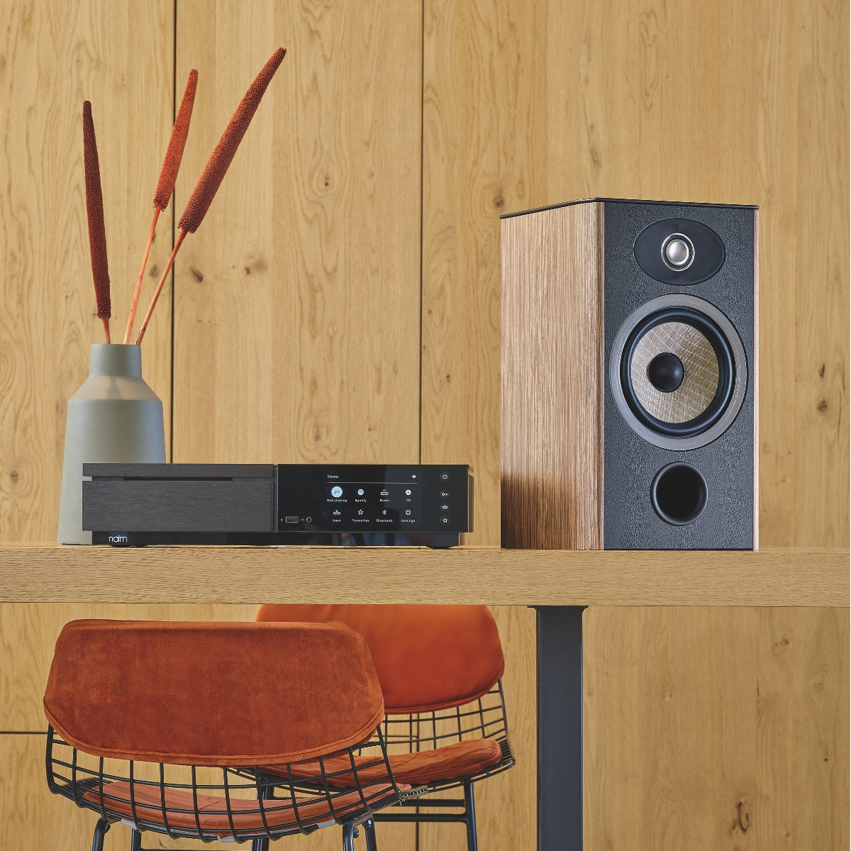 Focal Evo X Nº 1 Bookshelf Speakers Prime Walnut