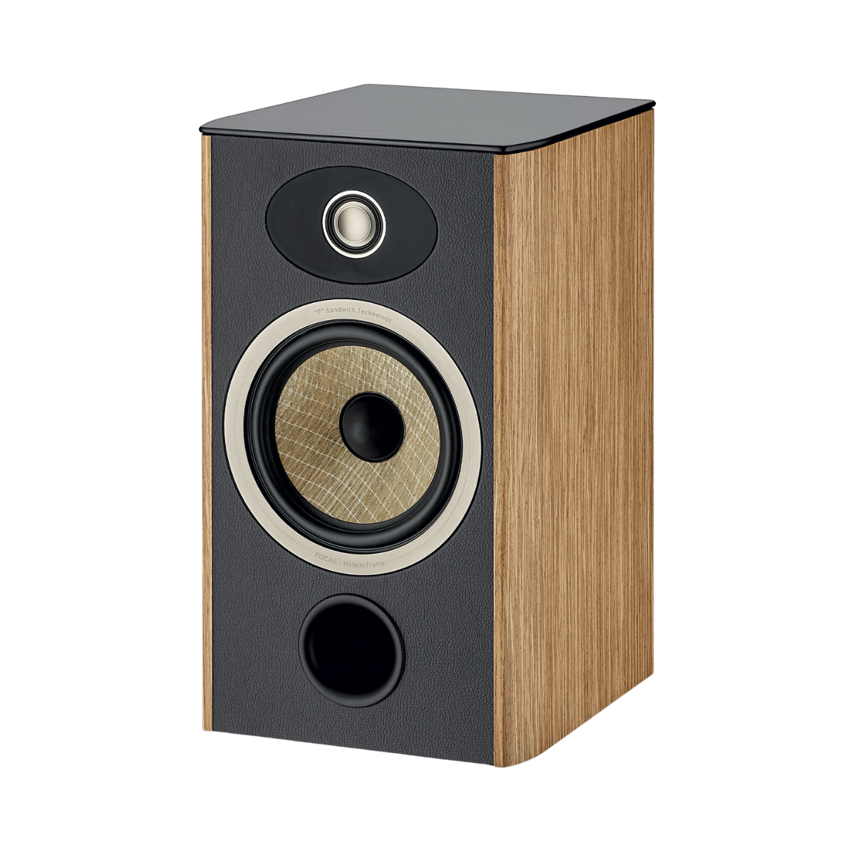 Focal Evo X Nº 1 Bookshelf Speakers Prime Walnut #colour_Prime Walnut