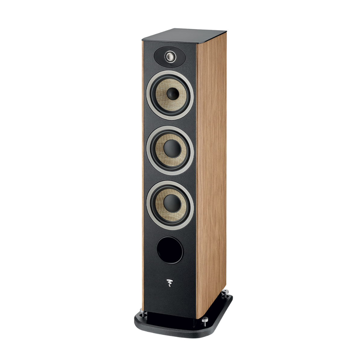 Focal Evo X Nº 2 Floorstanding Speakers Prime Walnut #colour_Prime Walnut
