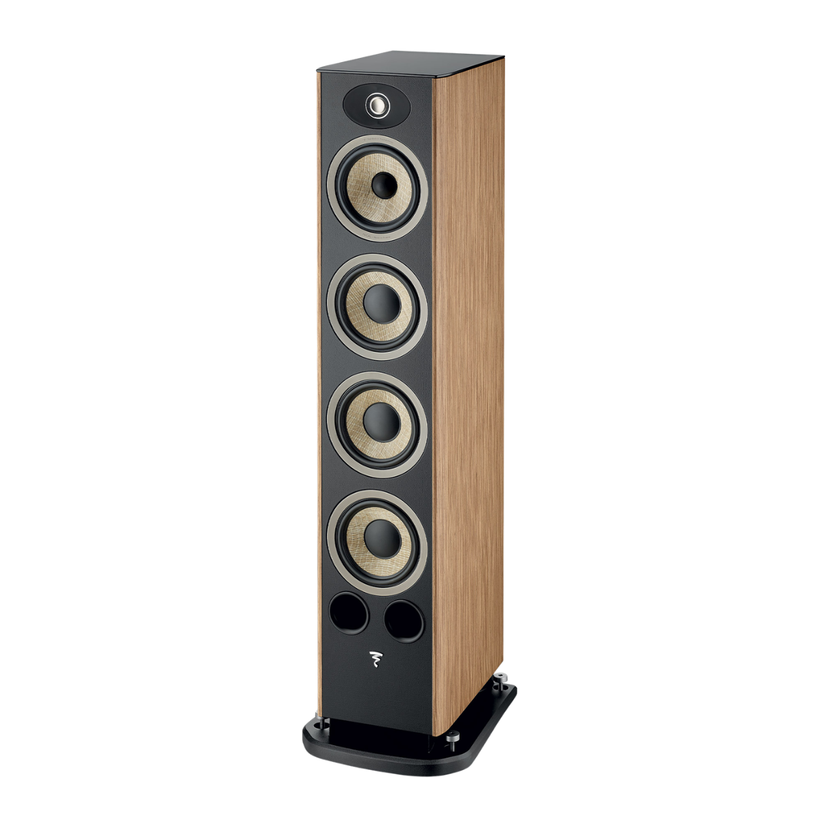 Focal Evo X Nº 3 Floorstanding Speakers Prime Walnut #colour_Prime Walnut