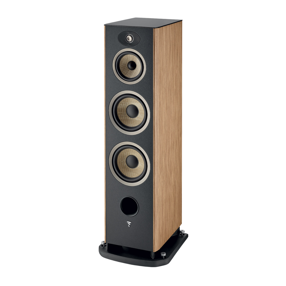 Focal Evo X Nº 4 Floorstanding Speakers Prime Walnut #colour_Prime Walnut