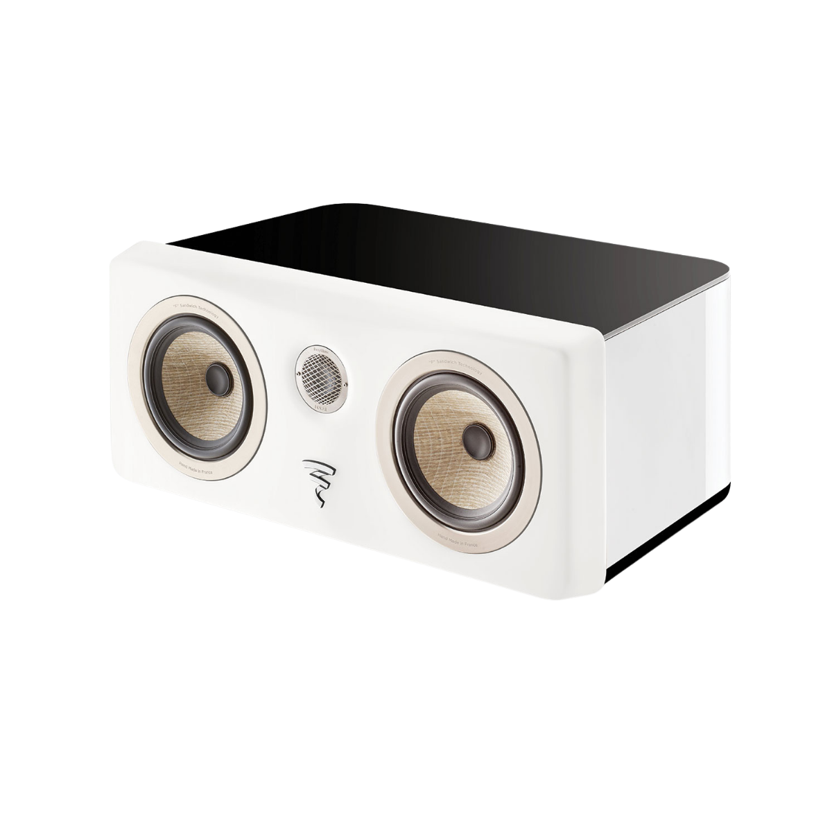 Focal Kanta Center Speaker White Hg White Mat #colour_White Hg White Mat