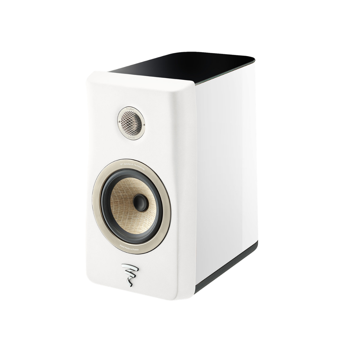 Focal Kanta N°1 2-way Bookshelf Speakers White Hg White Mat #colour_White #stands_None