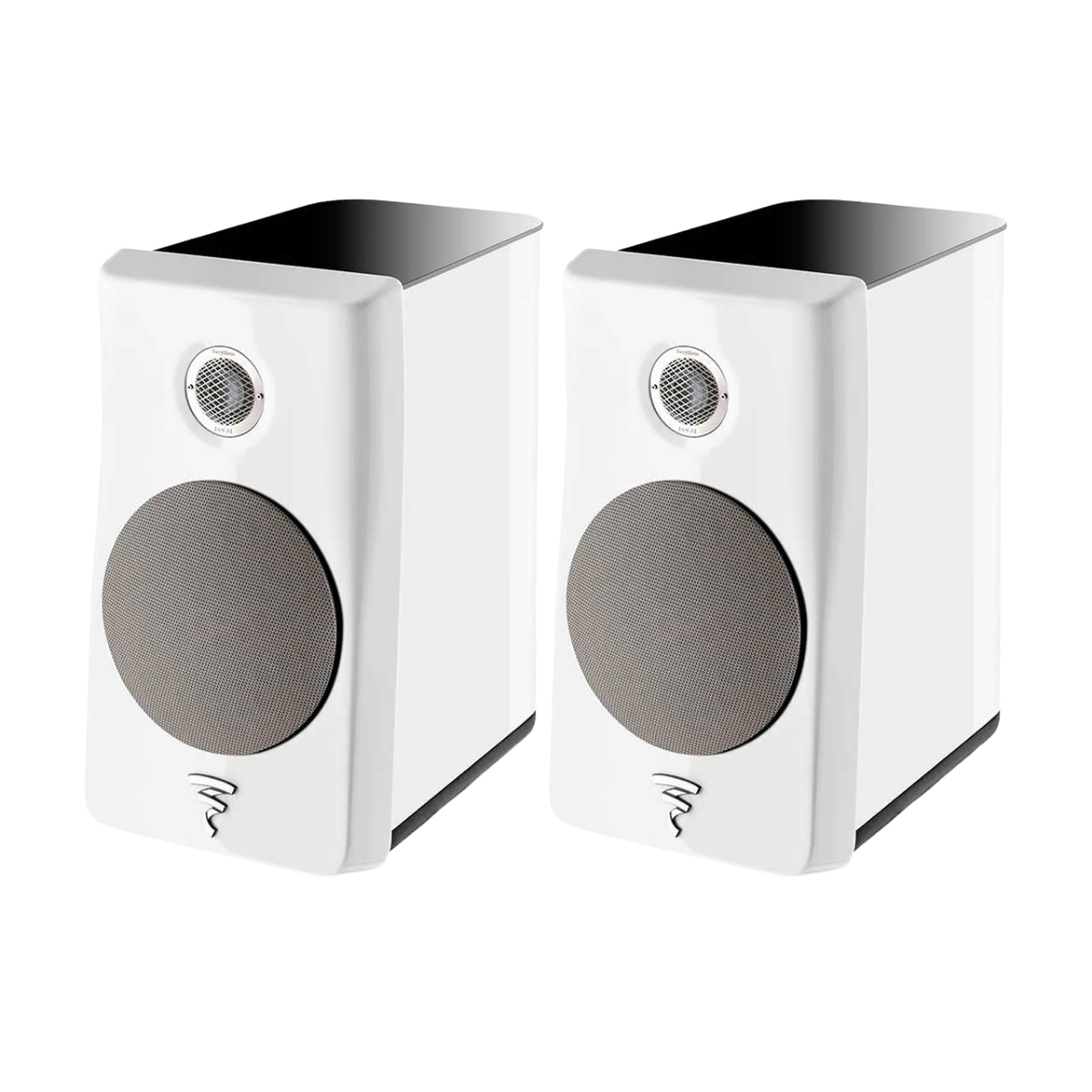 Focal Kanta N°1 2-way Bookshelf Speakers White Hg White Mat #colour_White #stands_None